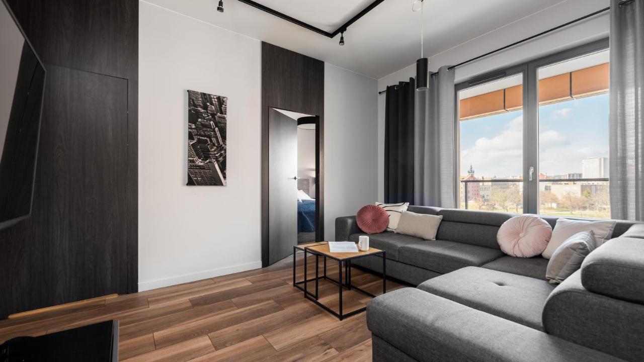 Flatbook - City Center Apartments Brabank With Parking Gdansk Exterior foto