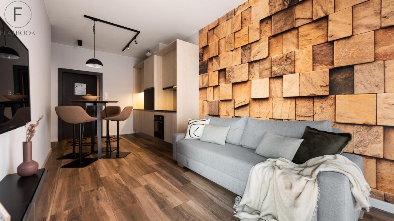 Flatbook - City Center Apartments Brabank With Parking Gdansk Exterior foto