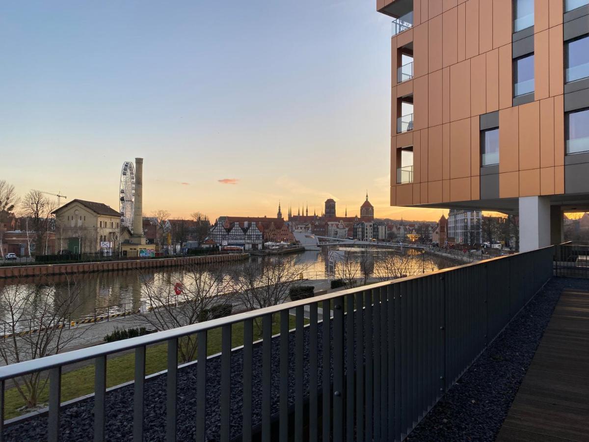 Flatbook - City Center Apartments Brabank With Parking Gdansk Exterior foto