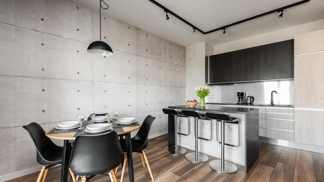 Flatbook - City Center Apartments Brabank With Parking Gdansk Exterior foto