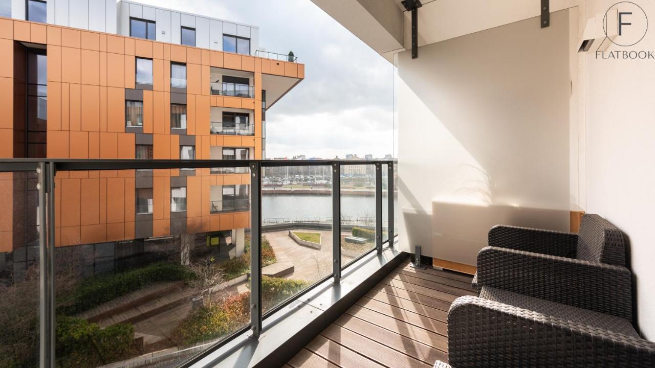 Flatbook - City Center Apartments Brabank With Parking Gdansk Exterior foto