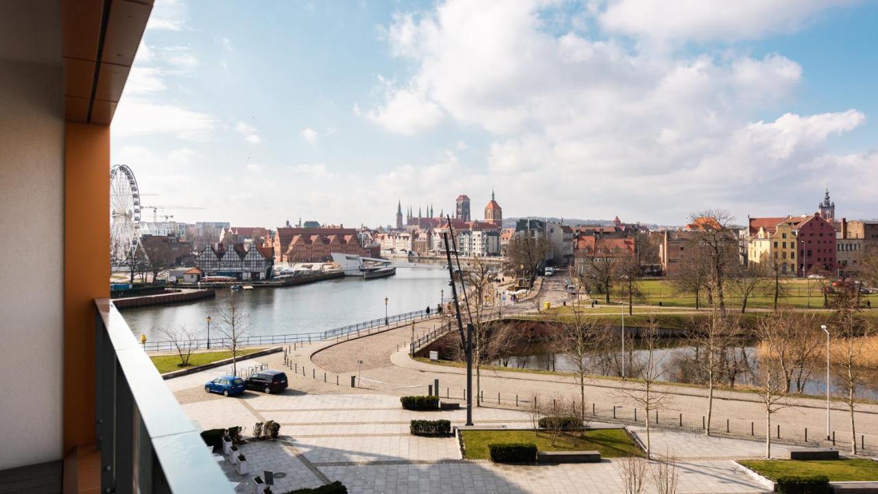 Flatbook - City Center Apartments Brabank With Parking Gdansk Exterior foto