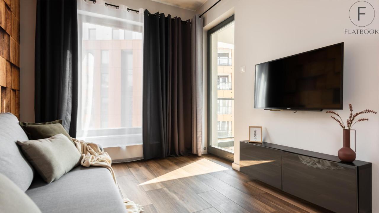 Flatbook - City Center Apartments Brabank With Parking Gdansk Exterior foto