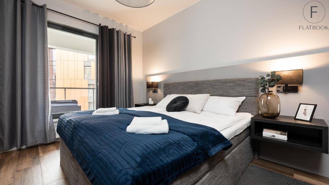 Flatbook - City Center Apartments Brabank With Parking Gdansk Exterior foto