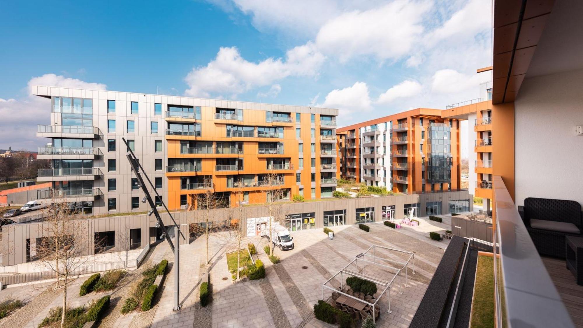 Flatbook - City Center Apartments Brabank With Parking Gdansk Exterior foto