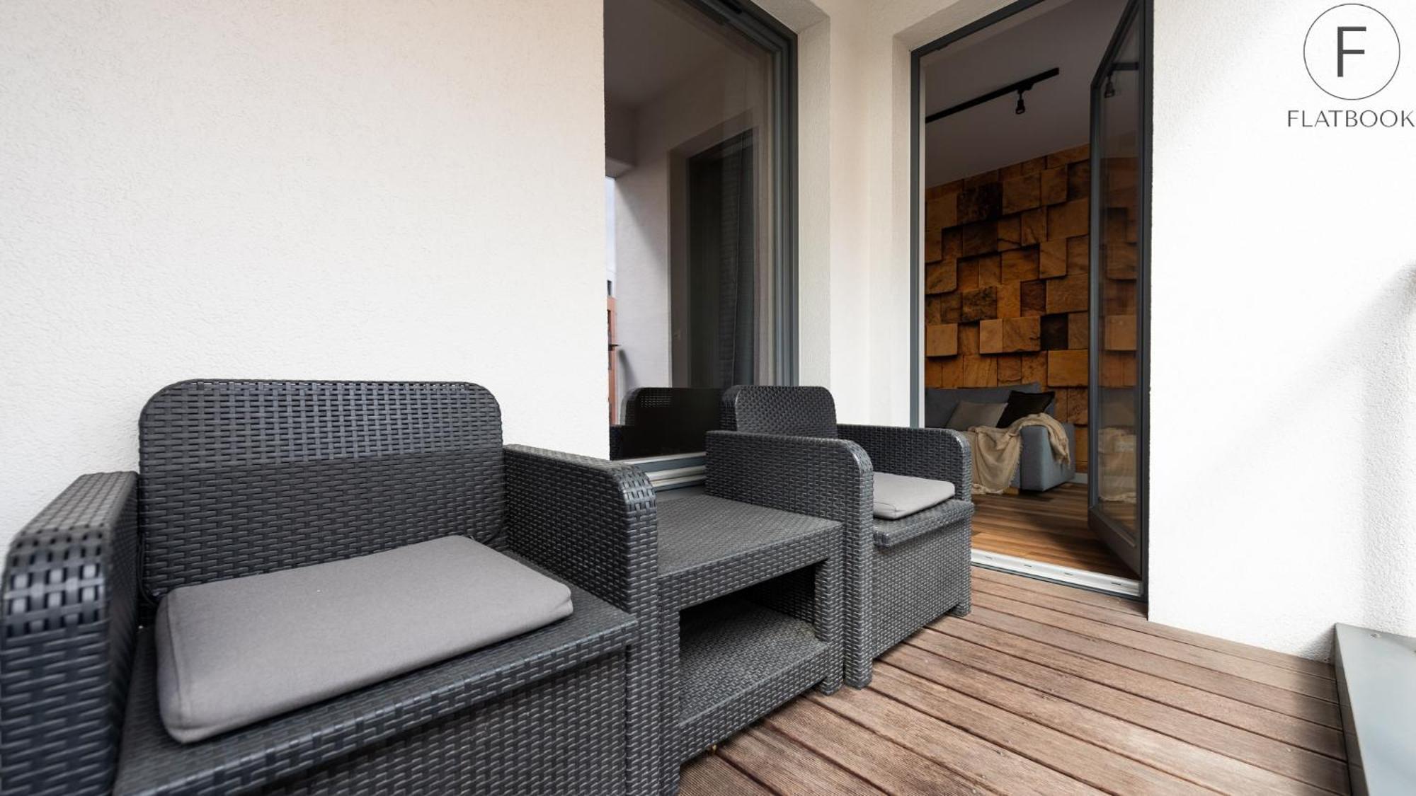 Flatbook - City Center Apartments Brabank With Parking Gdansk Habitación foto
